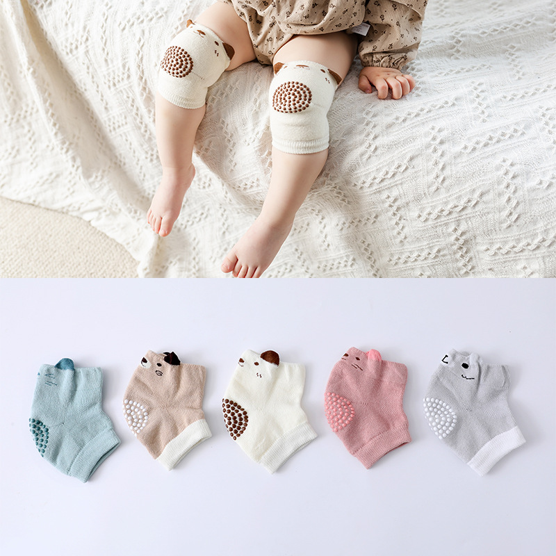 Baby Knee Pad Crawling - Children's Knee and Elbow Pads Spring