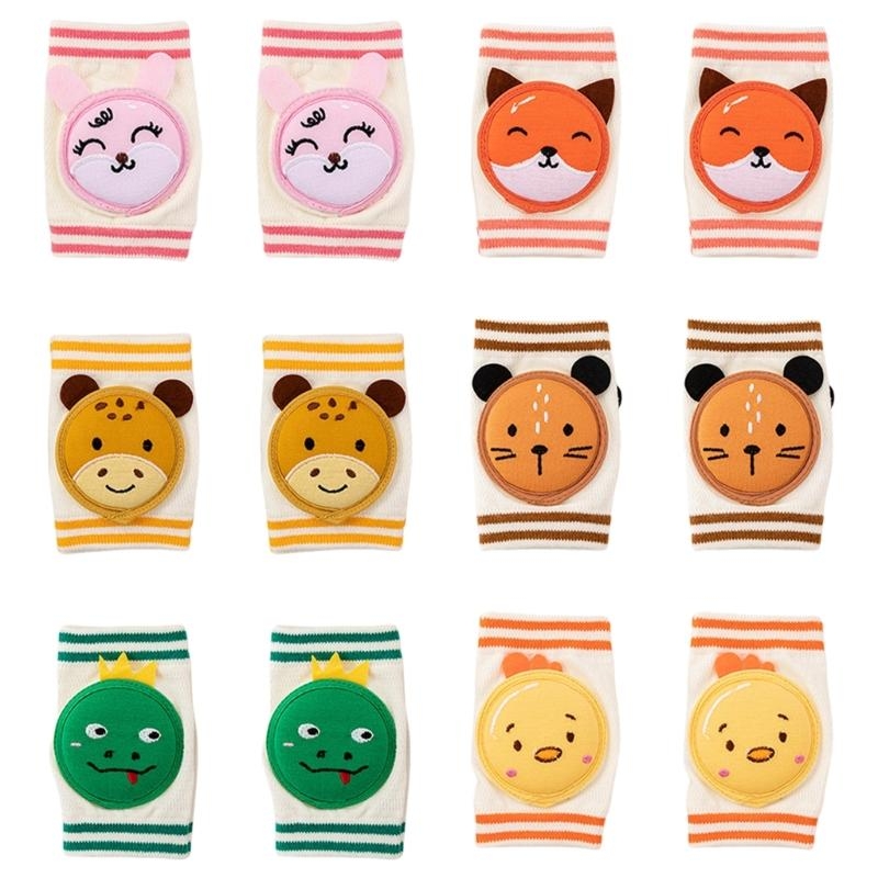 Anti Slip Baby Knee Guard Knee - Baby Knee Pad Crawling 评论和价格