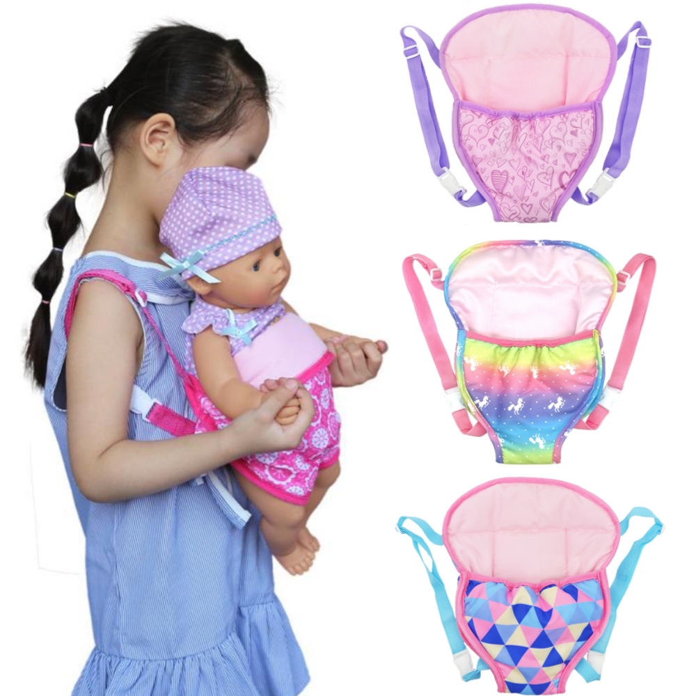 Doll Backpack for 43cm Baby Do - Baby Products Carry Bag 评论和价格