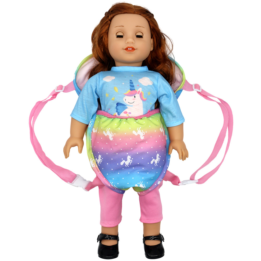Doll Backpack for 43cm Baby Do - Baby Products Carry Bag 评论和价格