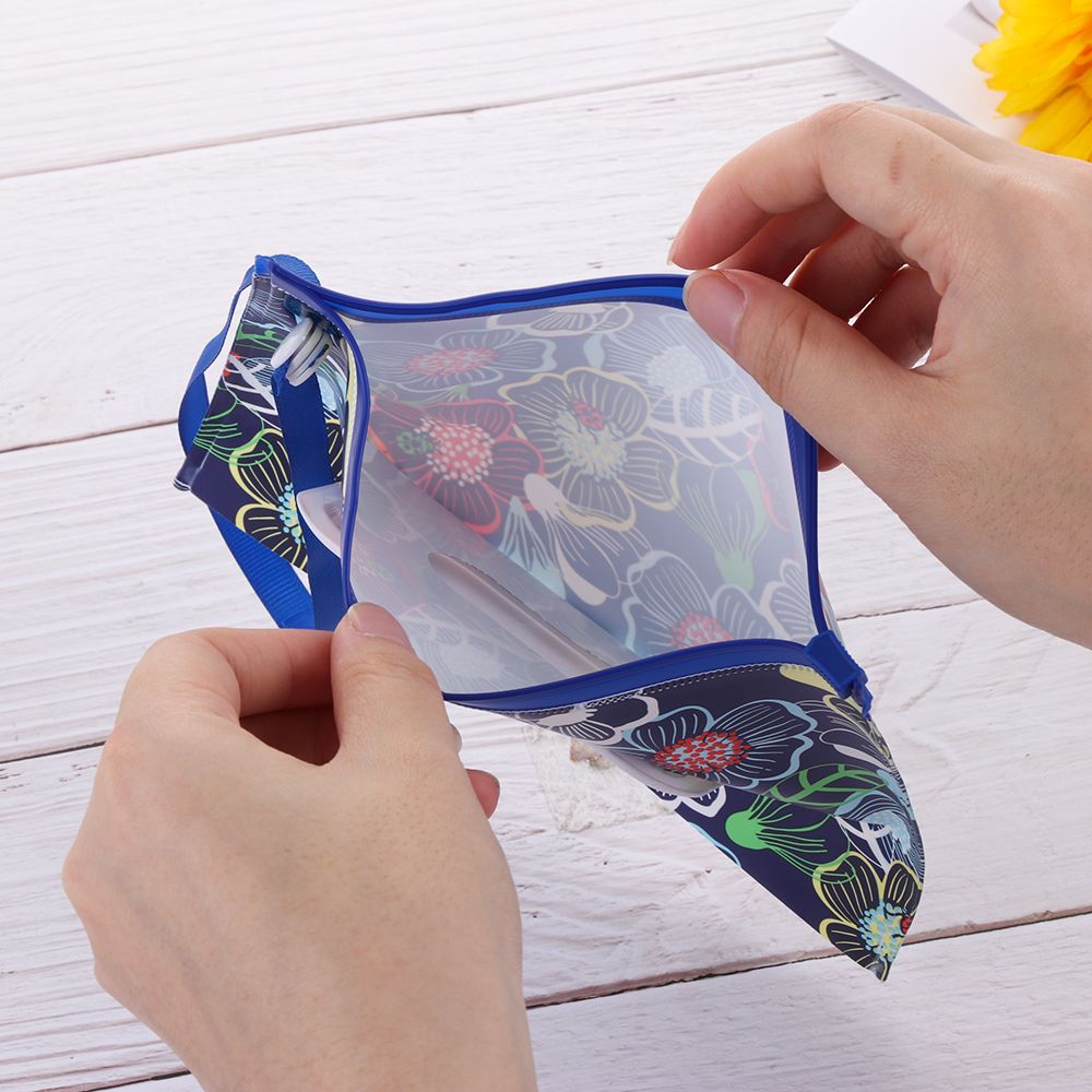 1Pcs Portable Wet Wipes Bag Fl - Baby Products Carry Bag 评论和价格