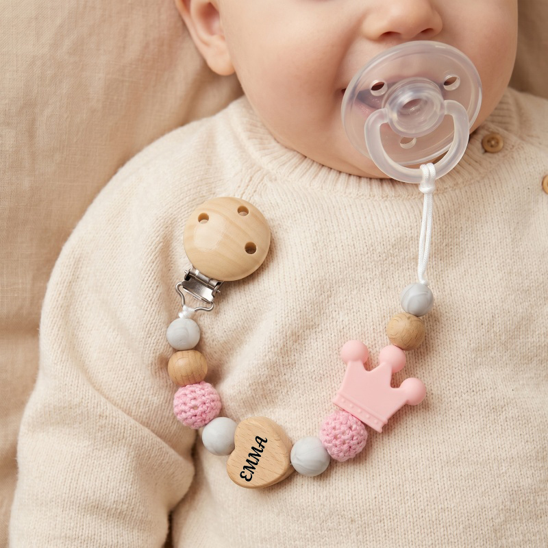 Personalized Baby Pacifier Cli - Baby Products Moisturizer 评论和价格