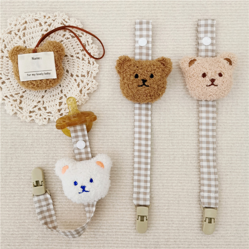 Cute Bear Baby Pacifier Clip C - Baby Products Moisturizer 评论和价格