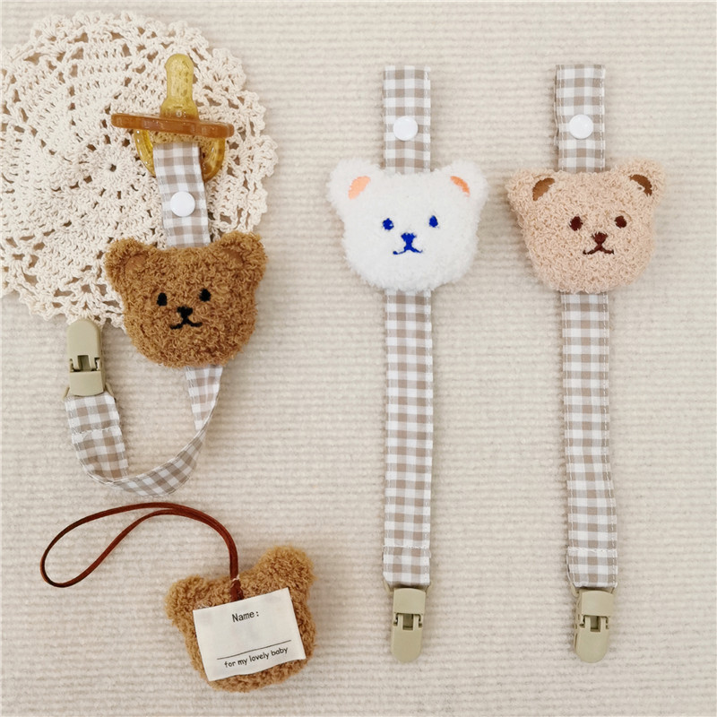 Cute Bear Baby Pacifier Clip C - Baby Products Moisturizer 评论和价格