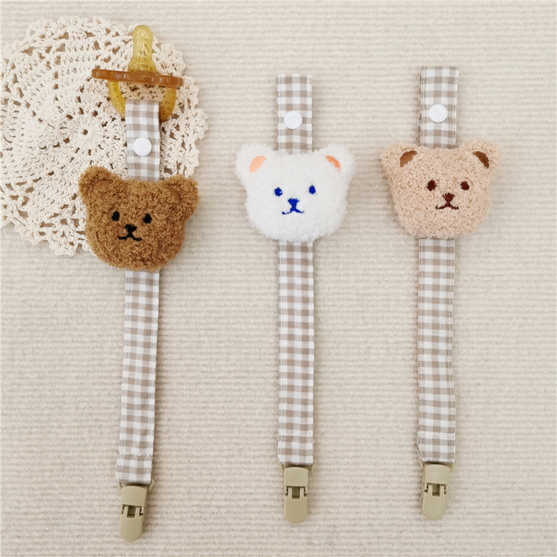 Cute Bear Baby Pacifier Clip C - Baby Products Moisturizer 评论和价格