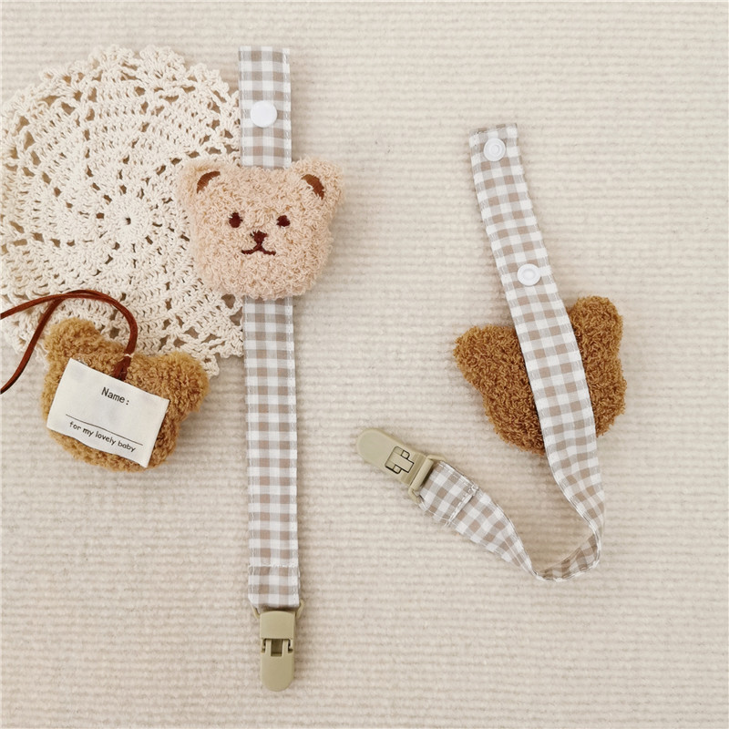 Cute Bear Baby Pacifier Clip C - Baby Products Moisturizer 评论和价格