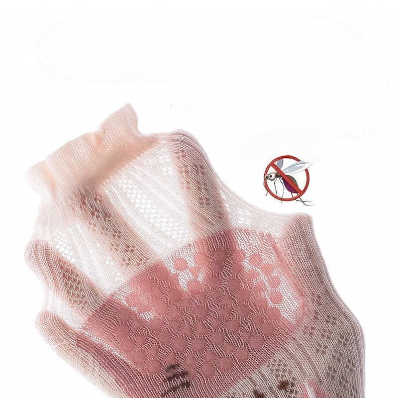 Summer Mesh Breathable Baby Kn - Baby Knee Pad Crawling 评论和价格