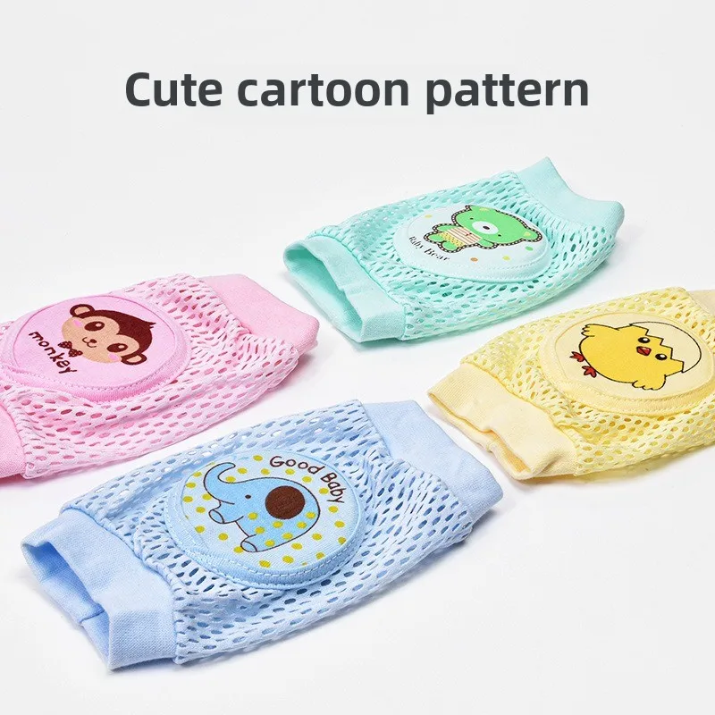Summer Walking and Crawling Kn - Baby Knee Pad Crawling 评论和价格