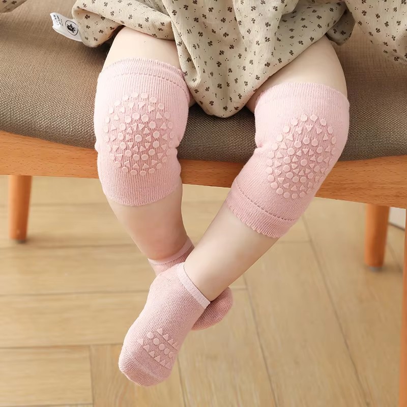 1Pair 2 Sizes New Safety Crawl - Baby Knee Pad Crawling 评论和价格