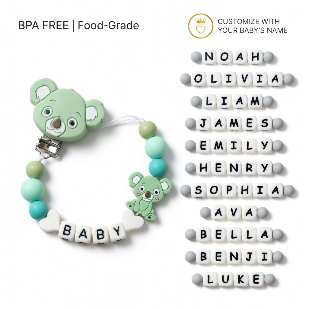 Silicone Baby Pacifier Clip Te - Baby Products Moisturizer 评论和价格