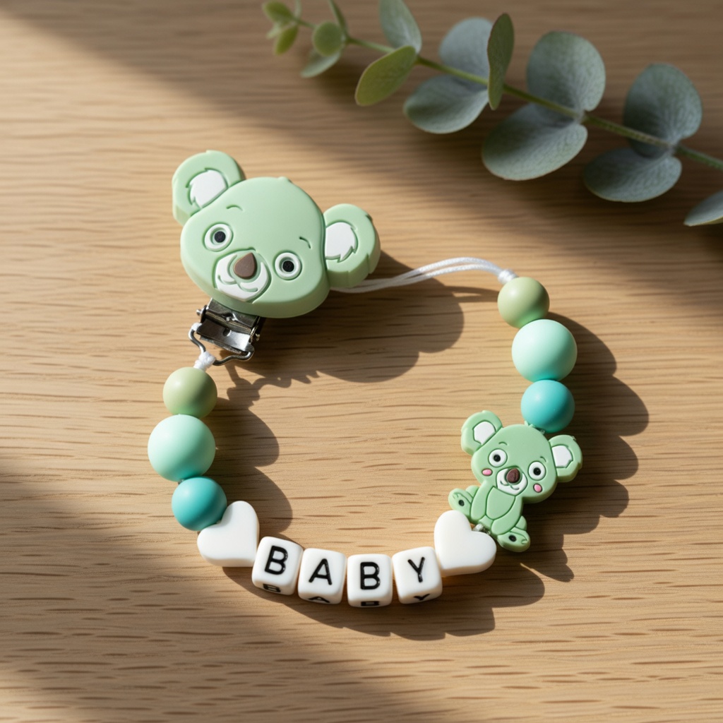 Silicone Baby Pacifier Clip Te - Baby Products Moisturizer 评论和价格