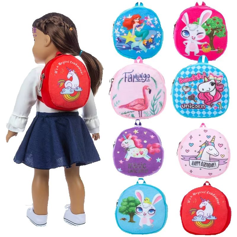 Dolls Bag Backpack Doll Access - Baby Products Carry Bag 评论和价格