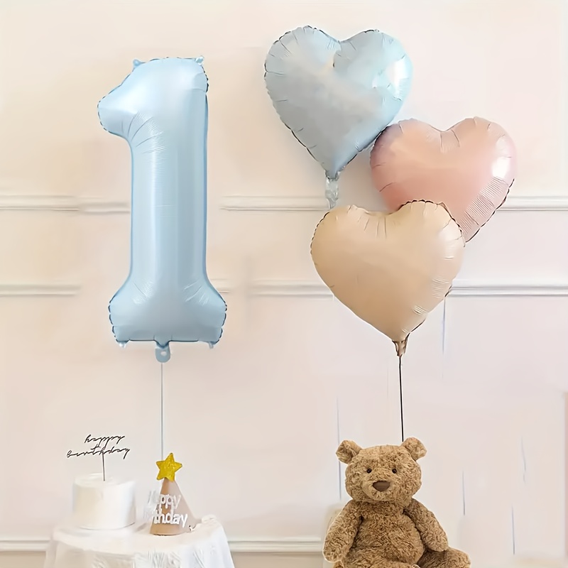 4Pcs Baby Blue Number Birthday - Baby Products Moisturizer 评论和价格