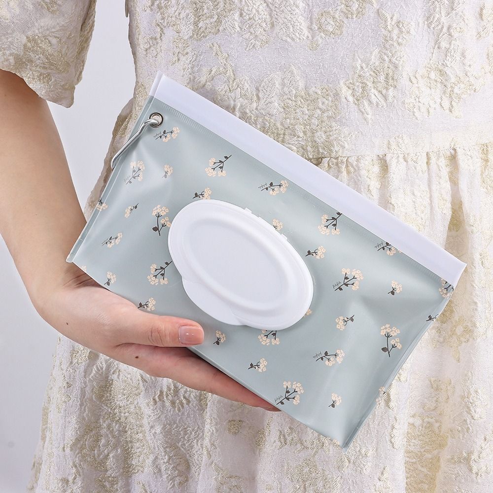 Cute EVA Wet Wipes Bag Flip Co - Baby Products Carry Bag 评论和价格