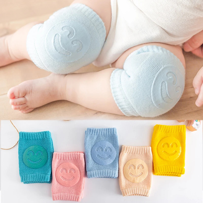 1/2 Pairs Baby Knee Pads Non-s - Baby Knee Pad Crawling 评论和价格