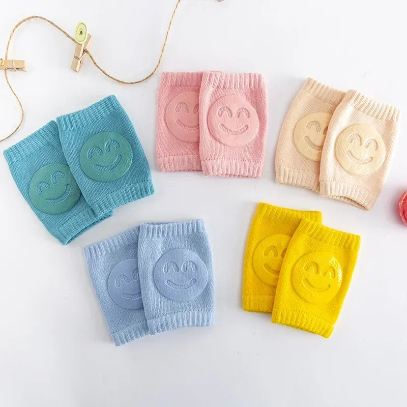 1/2 Pairs Baby Knee Pads Non-s - Baby Knee Pad Crawling 评论和价格