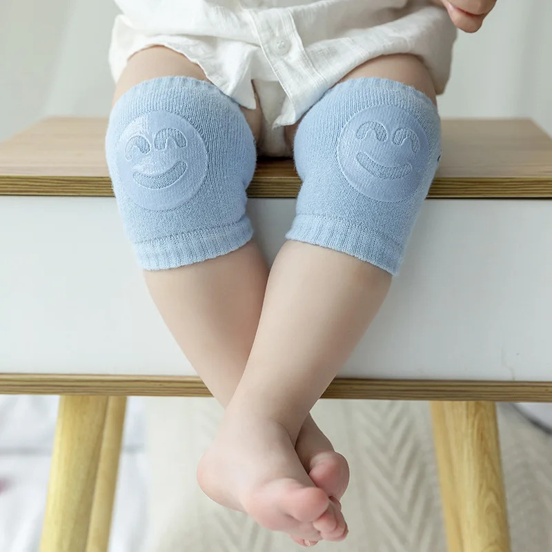 1/2Pair Baby Knee Pads Cotton  - Baby Knee Pad Crawling 评论和价格