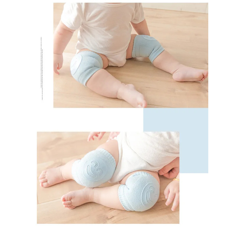 1/2Pair Baby Knee Pads Cotton  - Baby Knee Pad Crawling 评论和价格