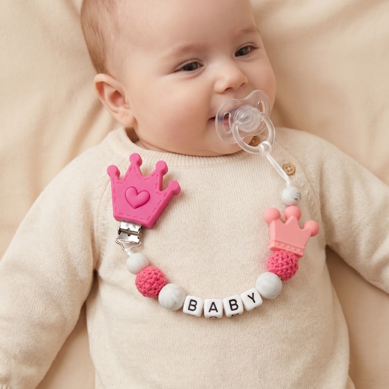 Personalized Baby Pacifier Cli - Baby Products Moisturizer 评论和价格