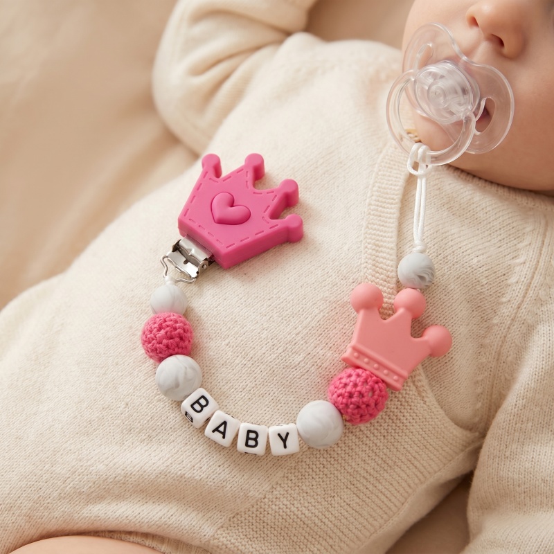 Personalized Baby Pacifier Cli - Baby Products Moisturizer 评论和价格