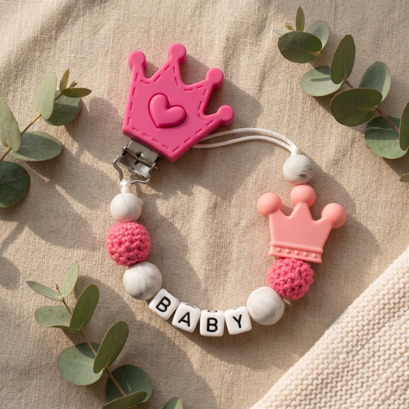 Personalized Baby Pacifier Cli - Baby Products Moisturizer 评论和价格
