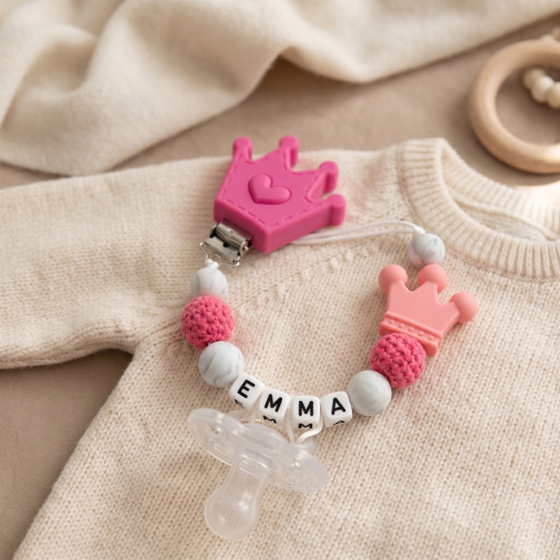 Personalized Baby Pacifier Cli - Baby Products Moisturizer 评论和价格