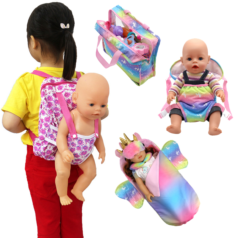 Dolls Bag for New Born  Baby D - Baby Products Carry Bag 评论和价格
