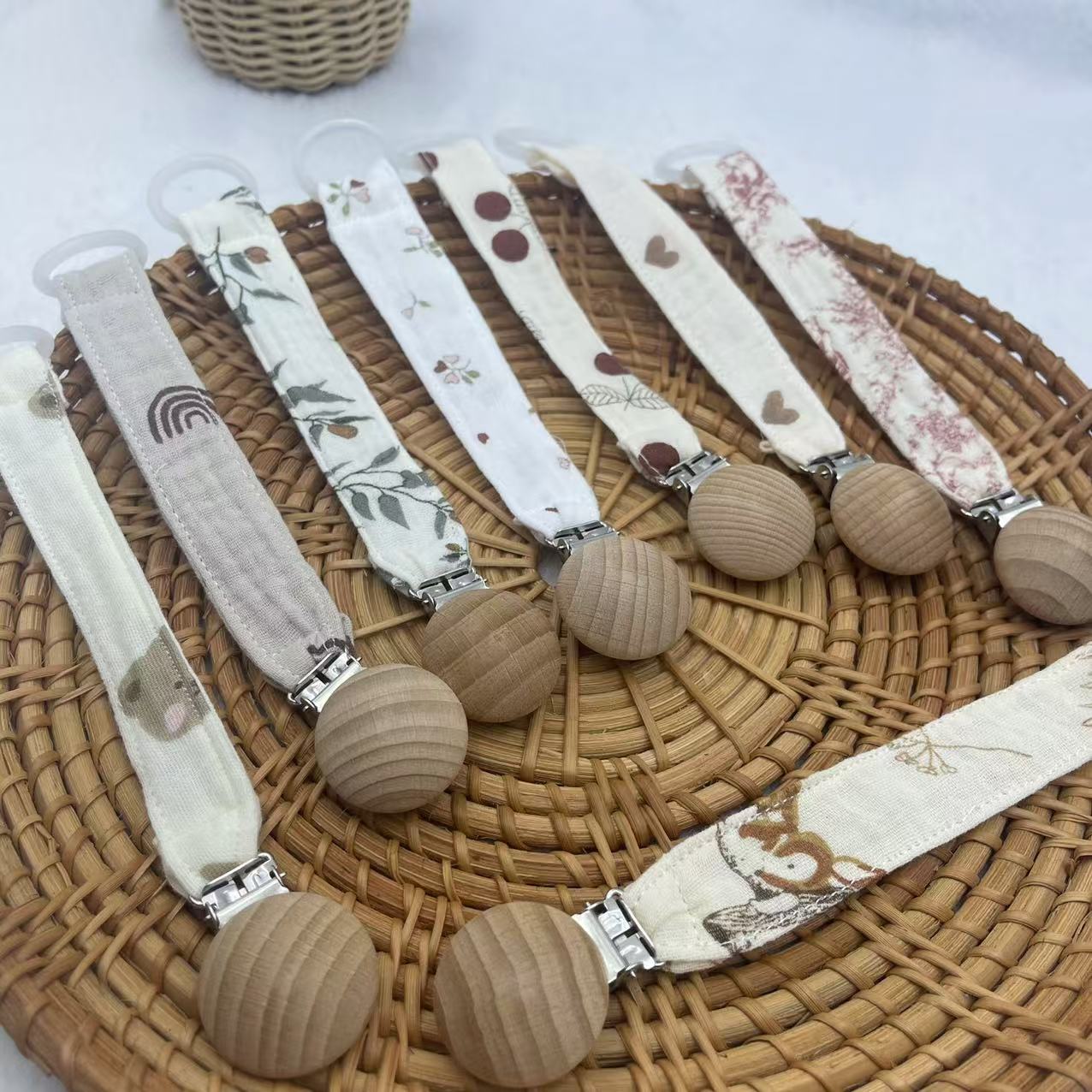 Baby Pacifier Chain Clips Hold - Baby Products Moisturizer 评论和价格